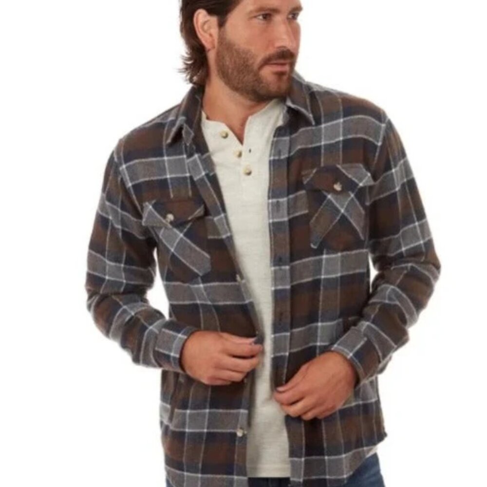 PX - Jordan Plaid Shacket